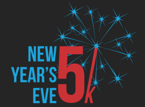 New Year's Eve 5K logo