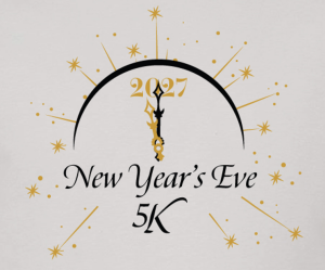 New Year's Eve 5K home
