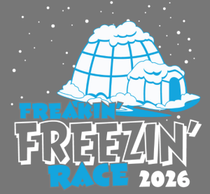 Freakin' Freezin' Race logo
