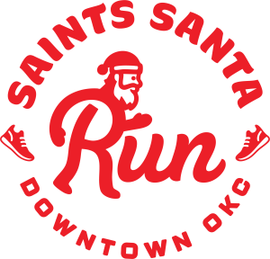 Saints Santa Run home