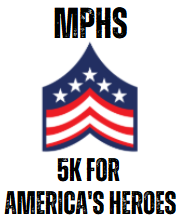 MPHS 5K for America's Heroes logo