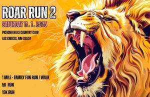 ROAR RUN 2! logo