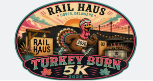 Rail Haus Turkey Burn 5K home