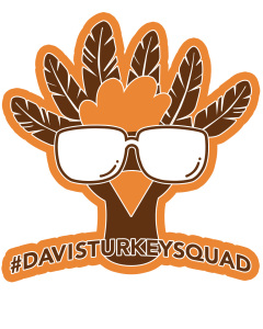 Davis Turkey Trot logo