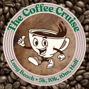 The Coffee Cruise  – 5K, 10K, 10-Miler, Half Marathon logo