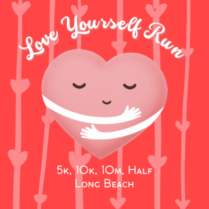 Love Yourself Run – 5K, 10K, 10-Miler, Half Marathon logo