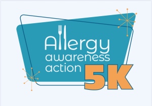 Allergy Awareness Action 5k logo