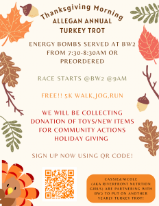 Turkey Trot home