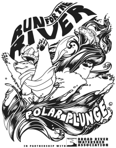 Run for the River 5K and Polar Plunge home