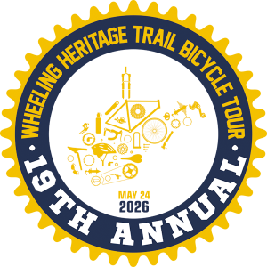 Wheeling Heritage Trail Bicycle Tour logo