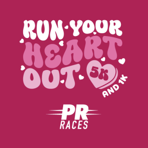 Run Your Heart Out 5K/1K logo