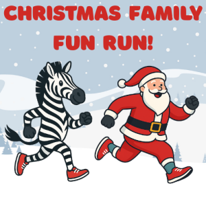 Christmas Family Fun Run logo