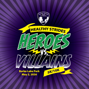 Healthy Strides 5K 10K homepage