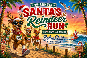 Santa’s Reindeer Run - 5K, 10K, and Half Marathon homepage