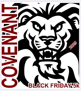 Black Friday 5K Fun Run/Walk for Covenant Academy logo