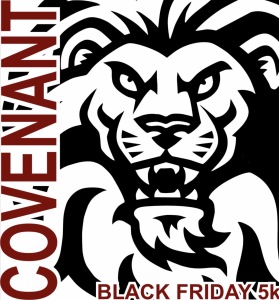 Black Friday 5K Fun Run/Walk for Covenant Academy home