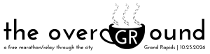 the overGRound marathon/relay logo