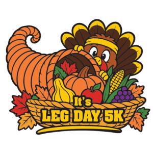 It's Leg Day 5K homepage