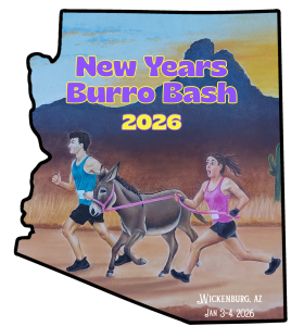 New Year Burro Bash logo