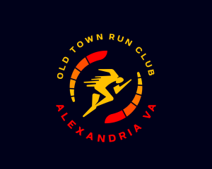 OLD TOWN RUN CLUB JINGLE BELL 5K logo