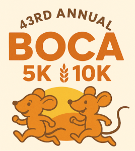 43rd Annual Boca  Raton 5K/10K logo