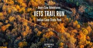 Angry Cow Trail Run # 3 Vets Run home
