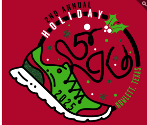Rowlett Holiday 5K & Fun Run logo