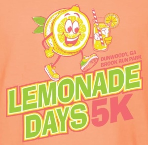 Lemonade Days 5K logo