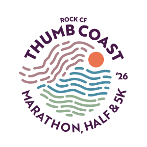 The Rock CF Thumb Coast Marathon, Half Marathon, and 5K home