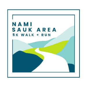NAMI Sauk Area 5K logo