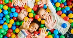 Toddler Tuesday: Ball Pit