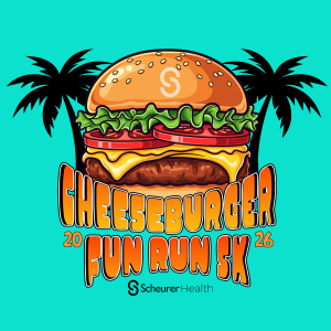 Cheeseburger 5K logo
