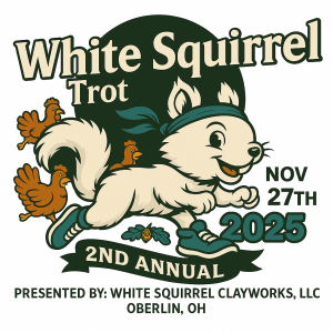 White Squirrel Trot  5k Run/Walk or 1 Mile Walk- Oberlin, OH home
