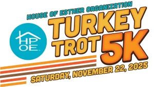 HOPE Turkey Trot 5k Run/Walk logo