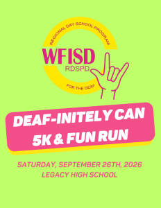 Deaf-initely Can 5K & Fun Run home