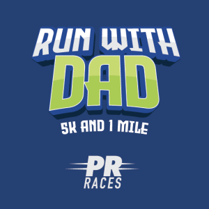 Run with Dad 5K logo