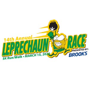 2026 Leprechaun Race 5K Run/Walk logo