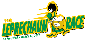 Leprechaun Race 5K Run/Walk logo