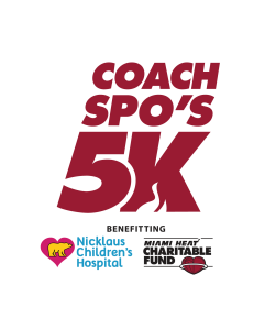 The Coach Spo's 5K, benefiting Nicklaus Children's and the Miami HEAT Charitable Fund homepage