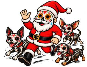 Santa Shuffle 5k Fun Run & Walk homepage