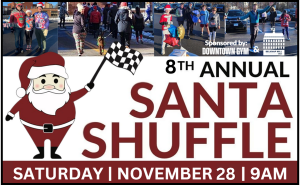 Santa Shuffle Laconia