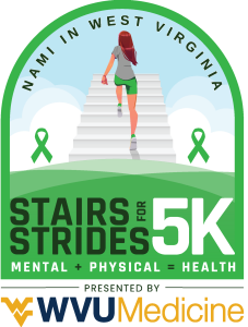 Stairs for Strides 5K logo