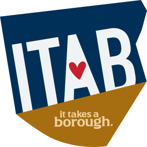 It Takes A Borough Giving Page homepage