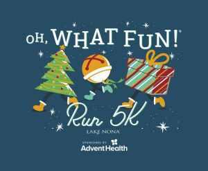 Oh, What Fun Run 5K logo