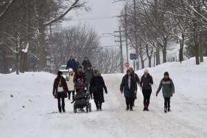 Charlevoix Hot Cocoa Run homepage