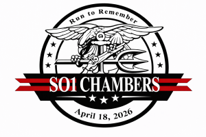 S01 Chambers 5 Mile Memorial Run logo