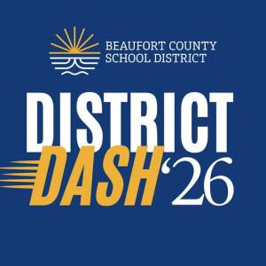 District Dash 5K logo