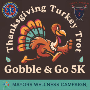 Berkeley Heights Gobble & Go 5K Turkey Trot Run or Walk home