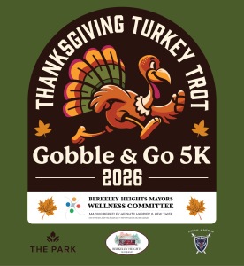 Berkeley Heights Gobble & Go 5K Turkey Trot Run or Walk logo