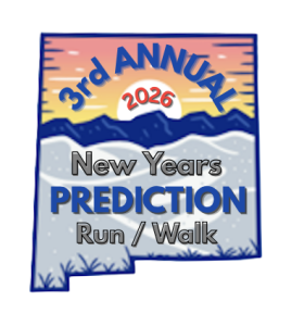 New Year's Prediction 5k and 1 mile Run/Walk logo